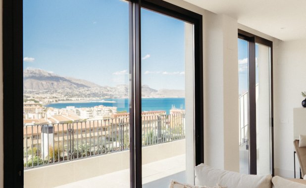 Obra nueva - apartment - Alfaz del Pi