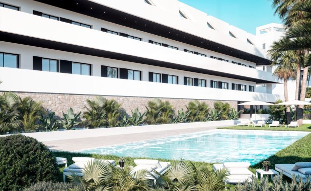 New Build - apartment - Golf Bahía