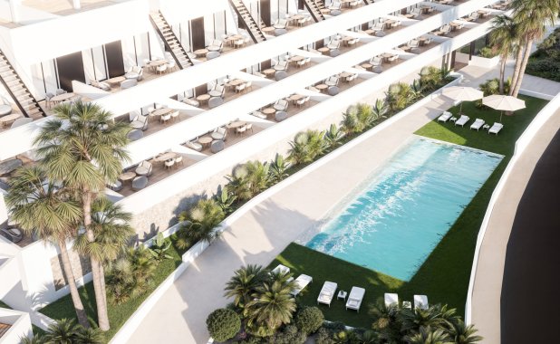 New Build - apartment - Golf Bahía