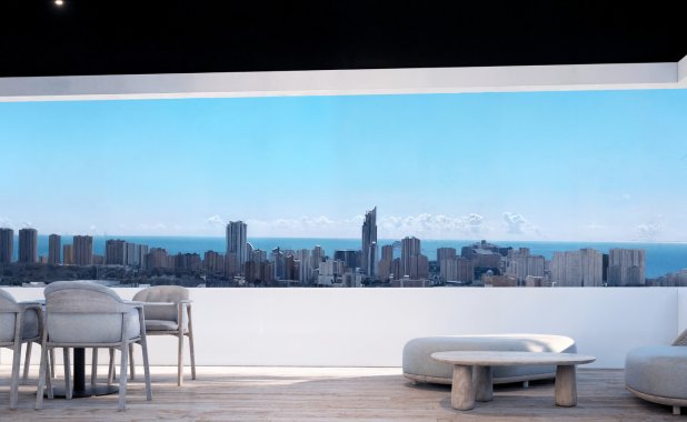 New Build - apartment - Golf Bahía