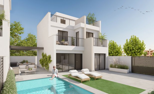 New Build - detached - Los Alcázares
