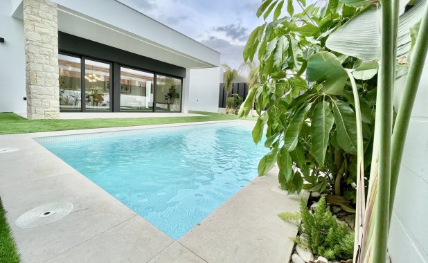 New Build - detached - Molina de Segura