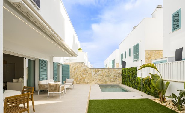 New Build - high-bungalow - Pilar de la Horadada