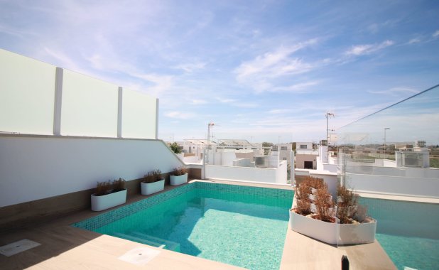 New Build - high-bungalow - Pilar de la Horadada