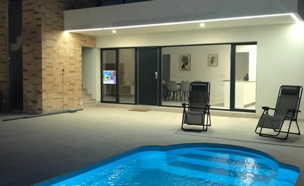 New Build - low-bungalow - Fuente Alamo