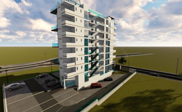 Obra nueva - apartment - La Cala