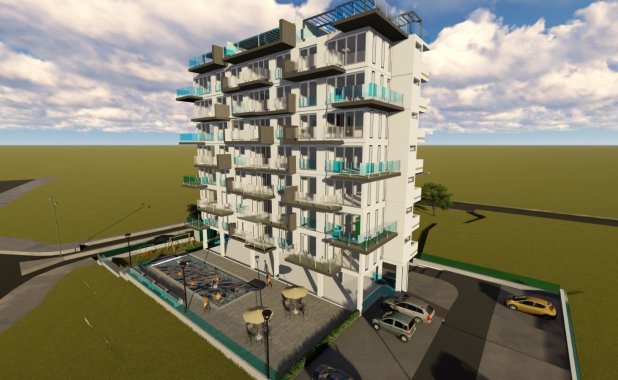 Obra nueva - apartment - La Cala