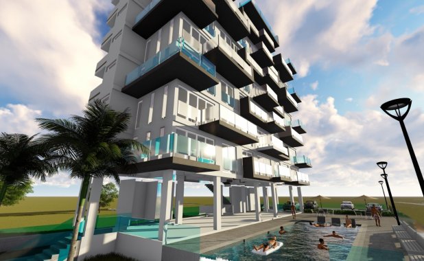 Obra nueva - apartment - La Cala