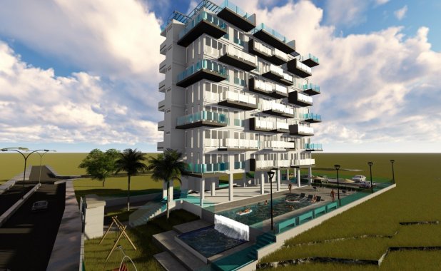 Obra nueva - apartment - La Cala