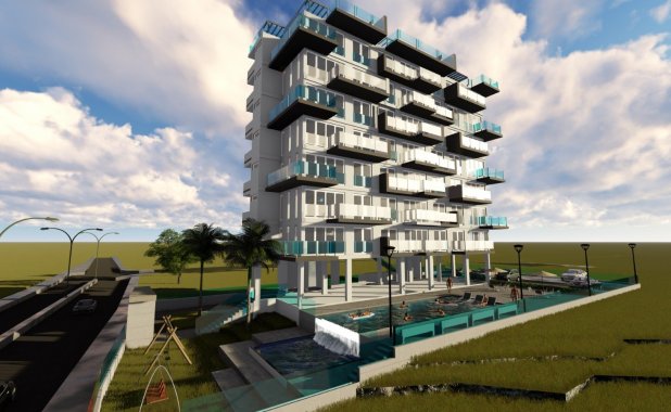 Obra nueva - apartment - La Cala