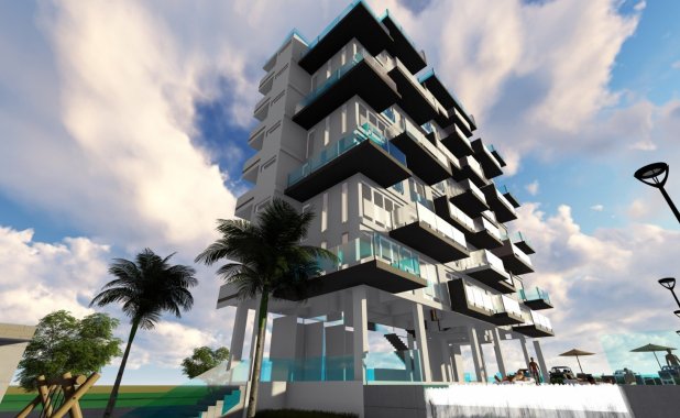 Obra nueva - apartment - La Cala