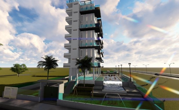 Obra nueva - apartment - La Cala