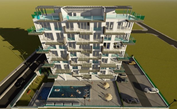 Obra nueva - apartment - La Cala