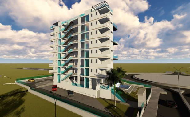 Obra nueva - apartment - La Cala