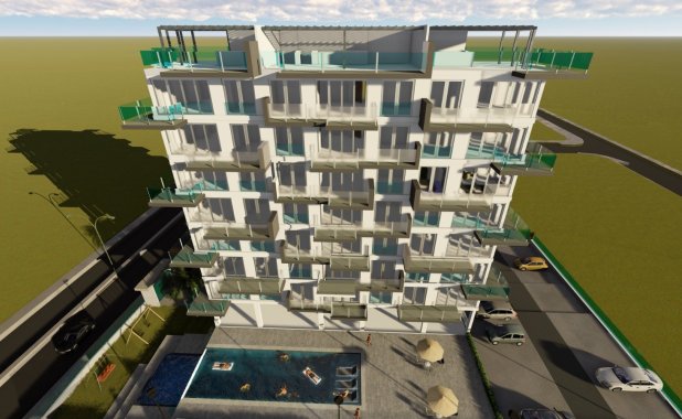 Obra nueva - apartment - La Cala