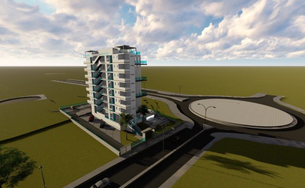 Obra nueva - apartment - La Cala