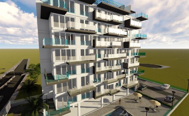 Obra nueva - apartment - La Cala