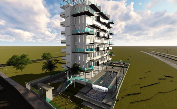 Obra nueva - apartment - La Cala