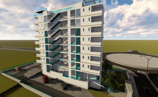 Obra nueva - apartment - La Cala