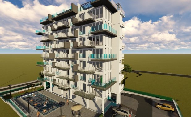 Obra nueva - apartment - La Cala