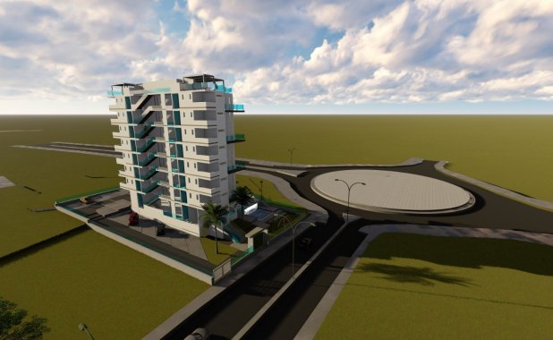 Obra nueva - apartment - La Cala