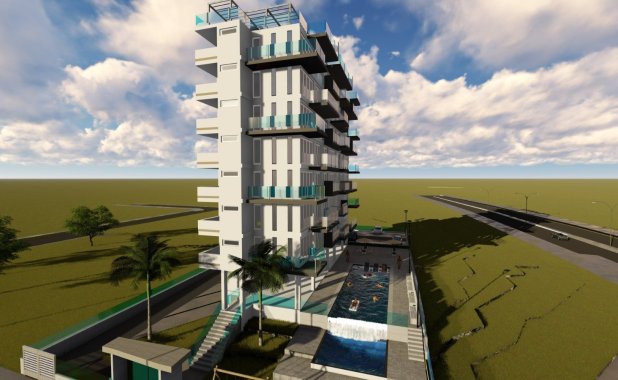 Obra nueva - apartment - La Cala