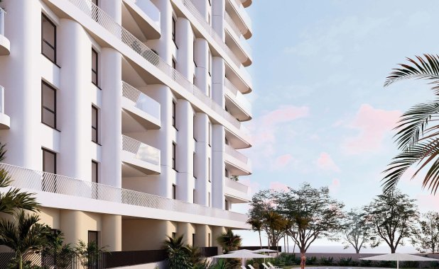 New Build - apartment - Villajoyosa