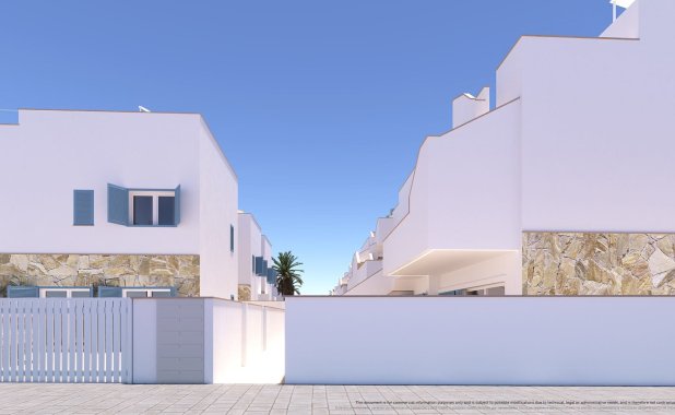 Obra nueva - low-bungalow - Torre de la Horadada