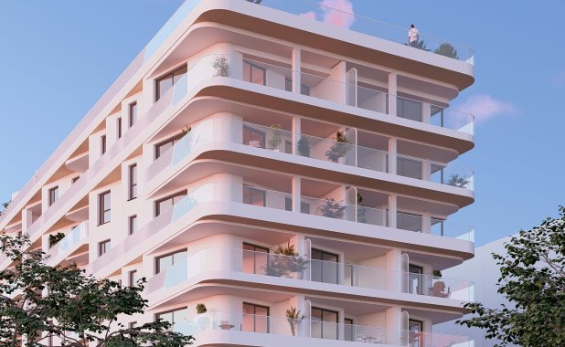 New Build - apartment - Villajoyosa
