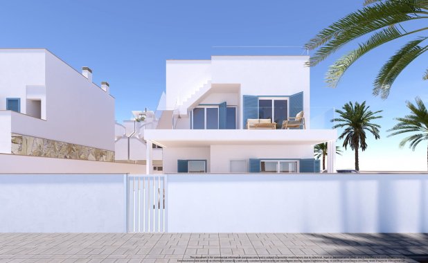 Новое здание - low-bungalow - Torre de la Horadada