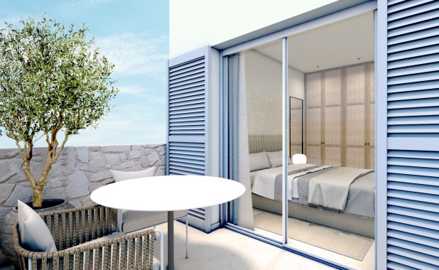 Новое здание - low-bungalow - Torre de la Horadada