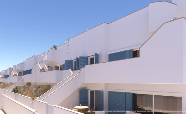 Новое здание - low-bungalow - Torre de la Horadada