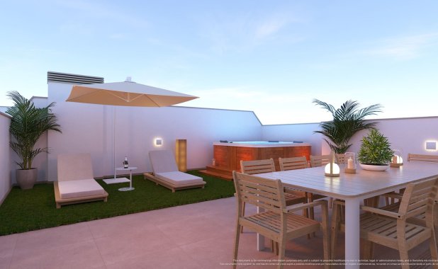 Новое здание - low-bungalow - Torre de la Horadada