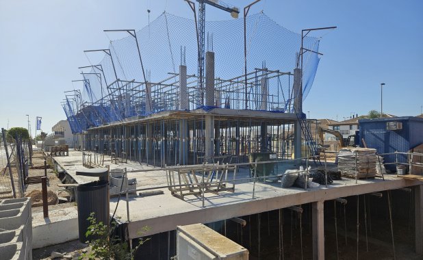 Новое здание - low-bungalow - Torre de la Horadada