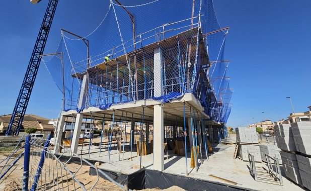 Новое здание - low-bungalow - Torre de la Horadada