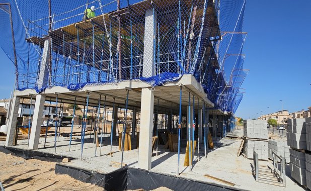 Новое здание - low-bungalow - Torre de la Horadada