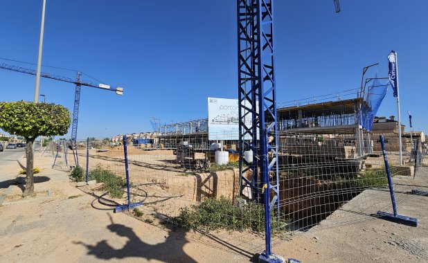 Новое здание - low-bungalow - Torre de la Horadada