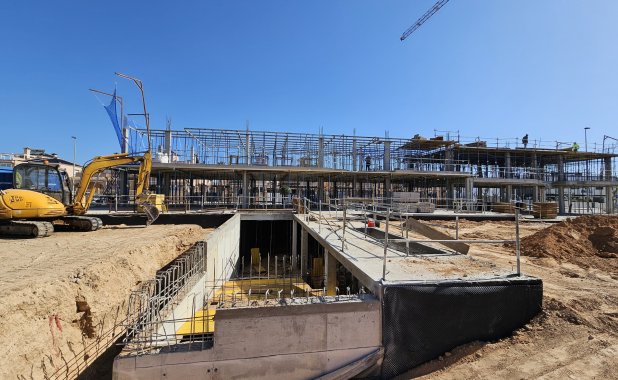 Новое здание - low-bungalow - Torre de la Horadada