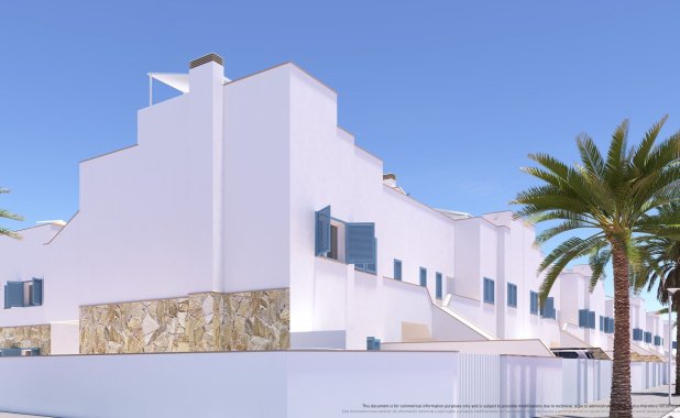 New Build - high-bungalow - Torre de la Horadada