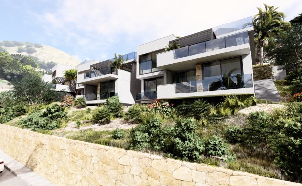 Obra nueva - Villa - Altea