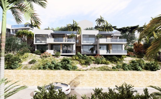 Obra nueva - Villa - Altea