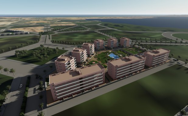 New Build - ground-floor - Guardamar del Segura