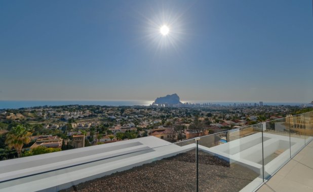 Obra nueva - Villa - Calpe
