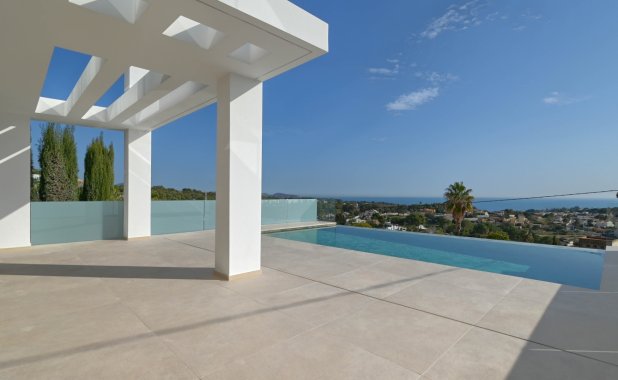 Obra nueva - Villa - Calpe