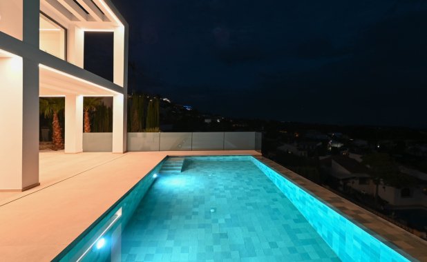 Obra nueva - Villa - Calpe