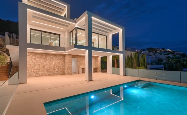 Obra nueva - Villa - Calpe
