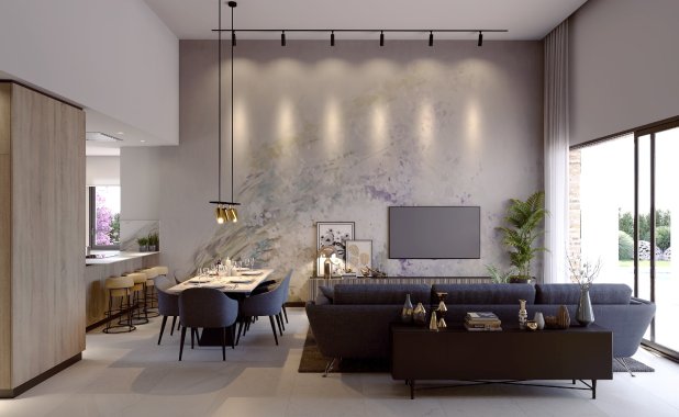 New Build - high-bungalow - Algorfa