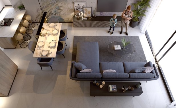 New Build - low-bungalow - Algorfa