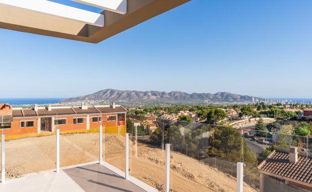 New Build - terraced - La Nucía