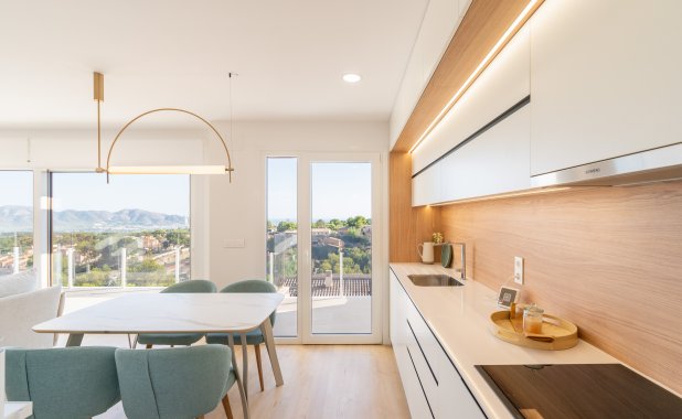 New Build - terraced - La Nucía